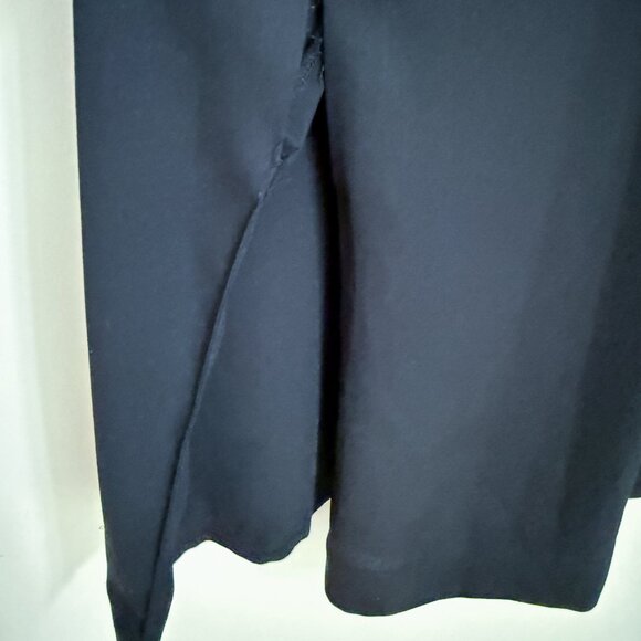 ARITZIA - DAMAGED - Split Seam Long Tank - Women's - Black - Large - Picture 4 of 4